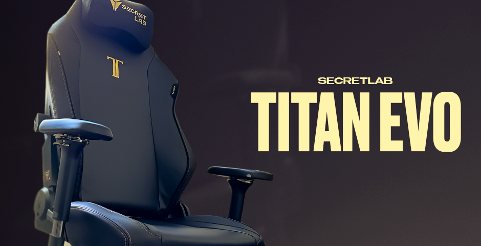 Titan Evo gaming chair