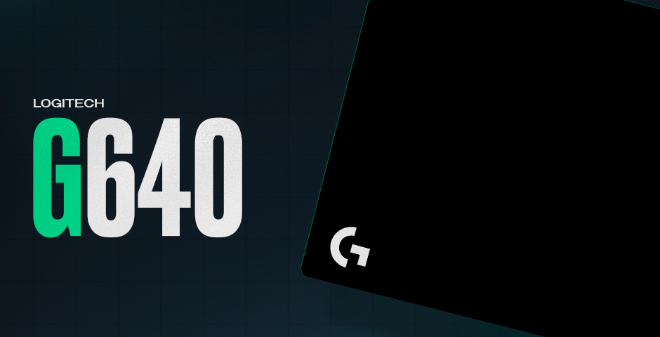 G640 gaming mousepad