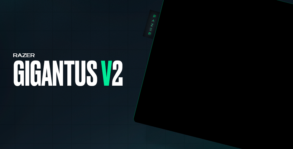 Razer Gigantus V2 mousepad