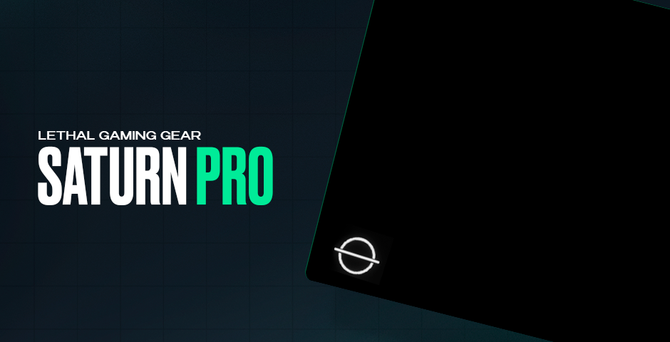 Saturn Pro gaming mousepad