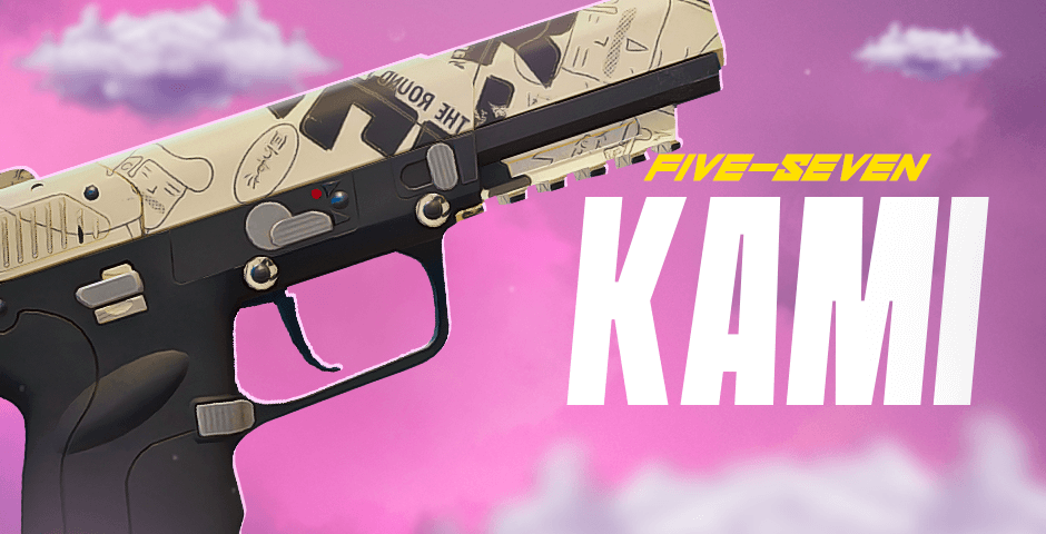 Five-SeveN pistol with Kami skin