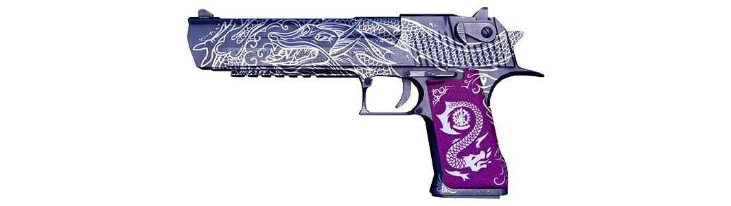 Dragon pistol grip