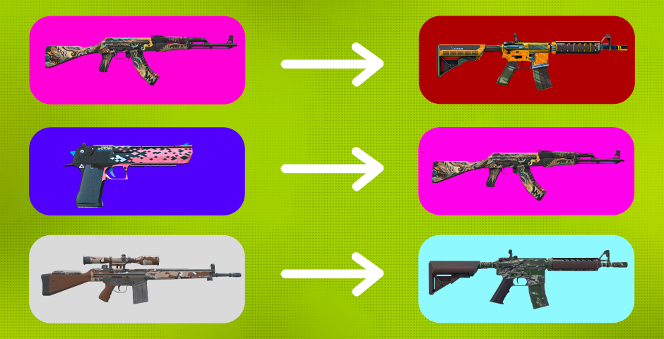 CS2 weapon skins collection