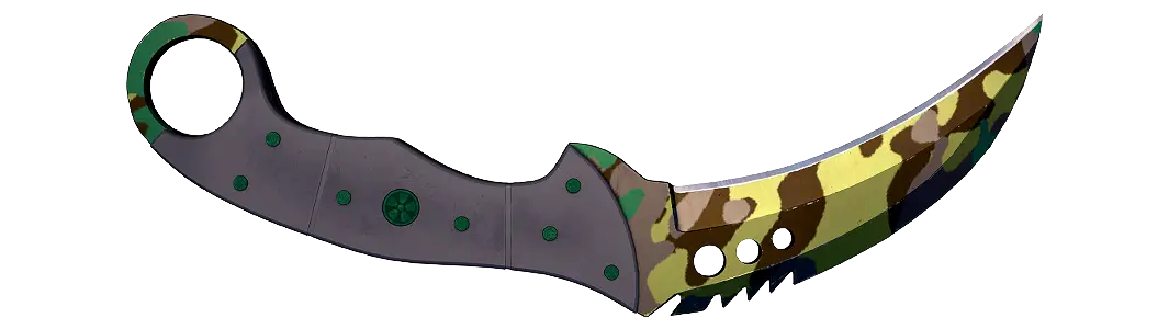 Karambit Boreal Forest knife