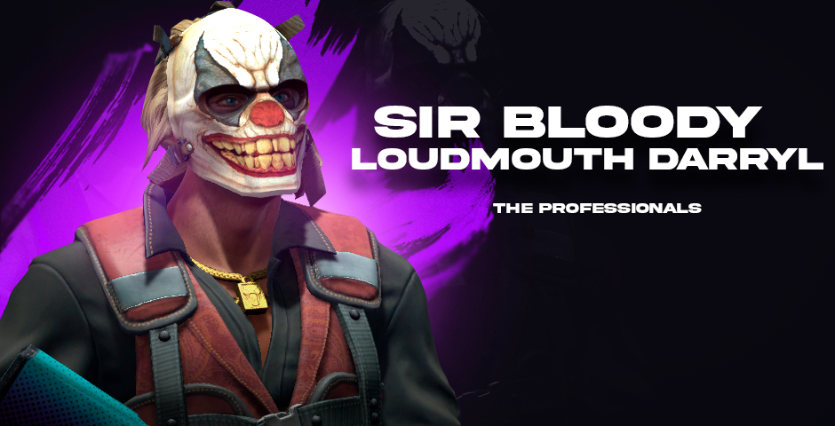 Cartoon portrait of Sir Bloody Loudmouth