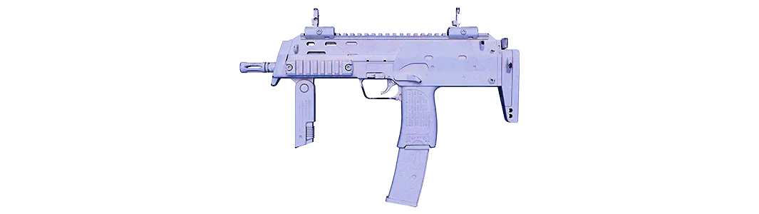 White LR-1 submachine gun