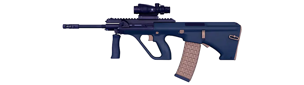 Contractor LR rifle illustration