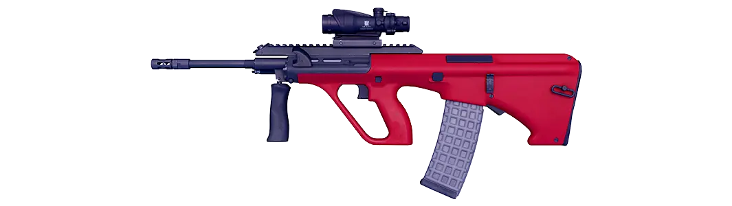 Red Hot Rod weapon skin