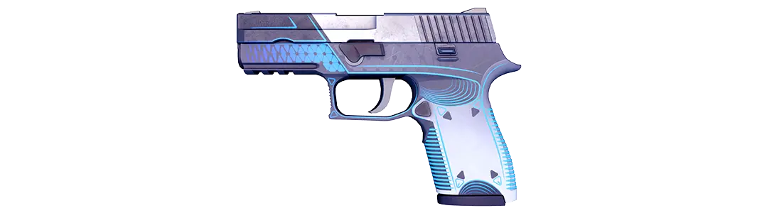 Valence weapon grip skin