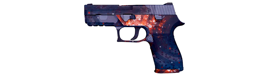 CS:GO P250 Supernova skin