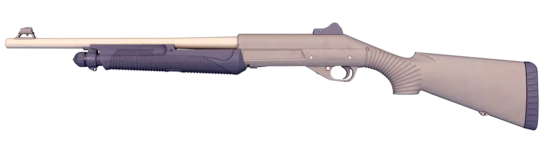 Sand Dune SSG 08 sniper rifle