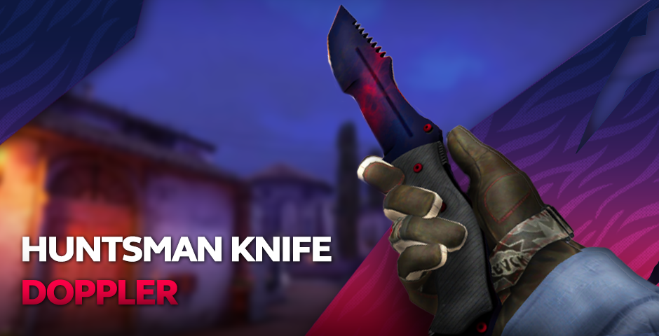 Doppler Huntsman Knife skin