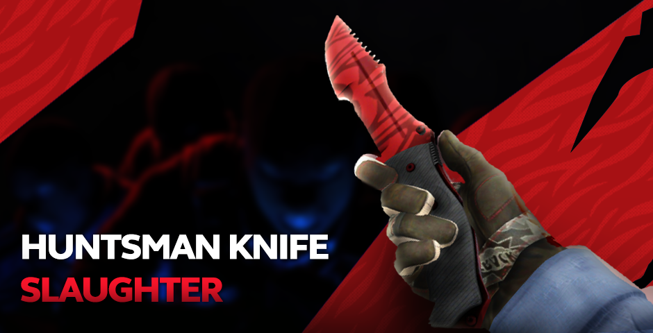 Huntsman Knife Slaughter CSGO skin