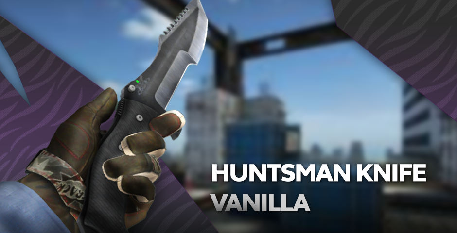 Vanilla Huntsman knife