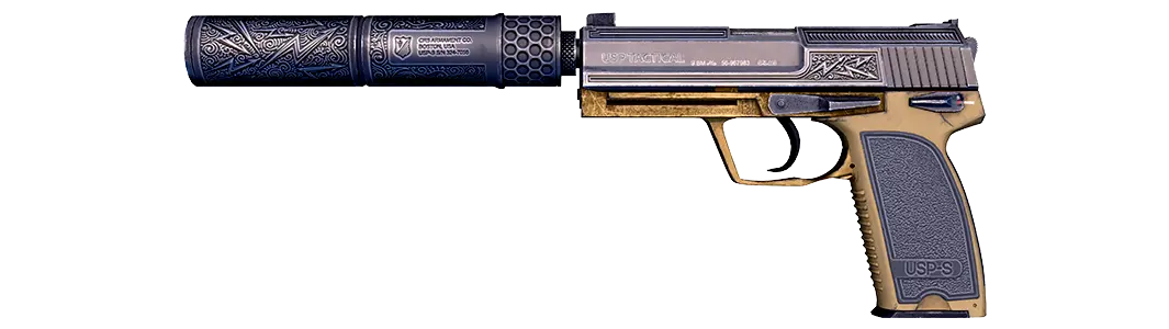 Lead Conduit pistol with silencer