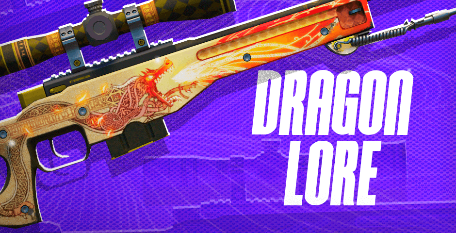 AWP Dragon Lore CSGO skin