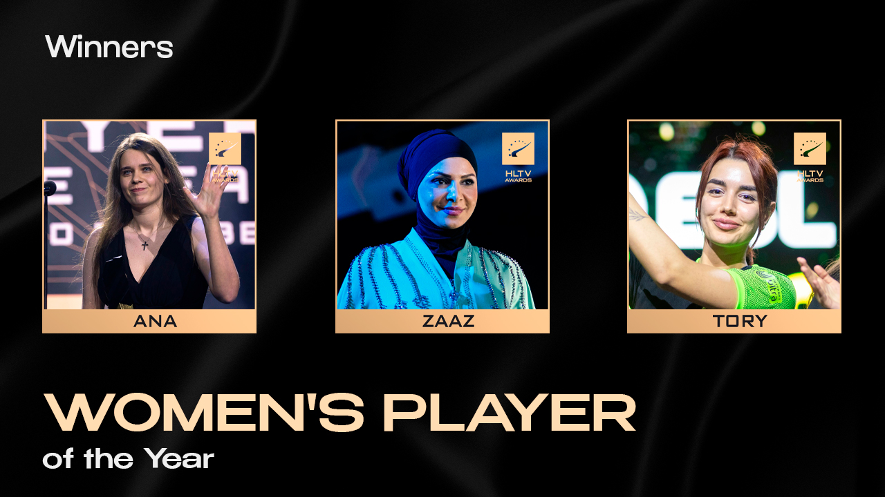 Women's Player of the Year winners