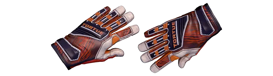 Tiger Strike goalie gloves