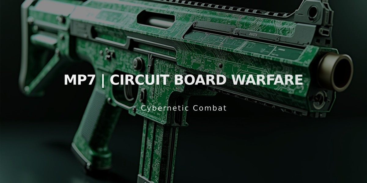 MP7 | Circuit Board Warfare