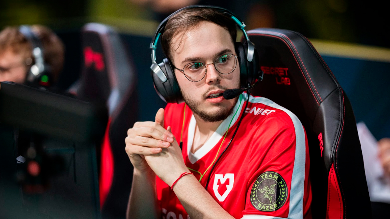 Man with headset and glasses